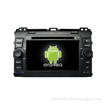 2 Din Car DVD with GPS, iPOD, TV for Android Toyota Prado 120